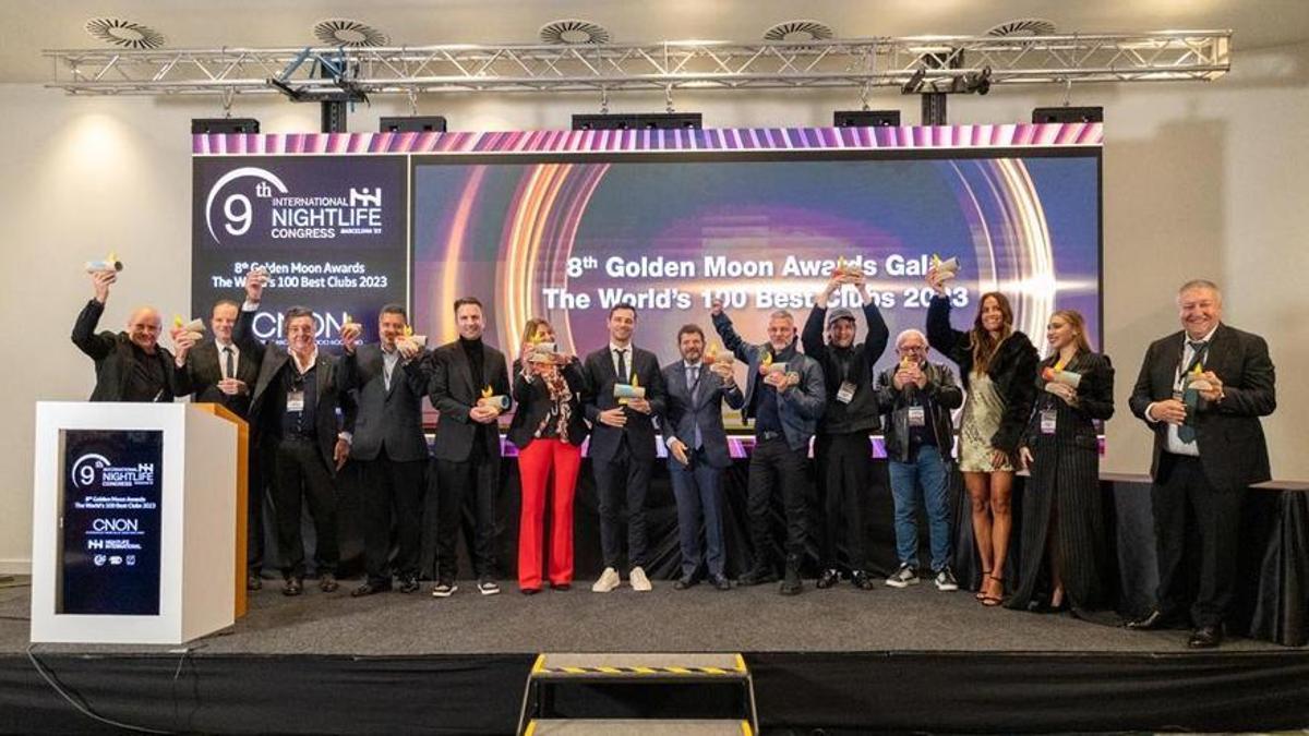 Gala de los Golden Moon Awards.