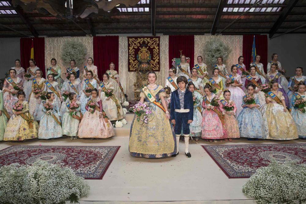 Presentación de las falleras mayores de Convento Jerusalén