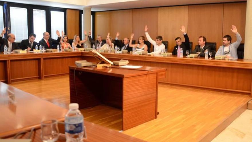 El pleno municipal debatirá a final de año los presupuestos de 2017.