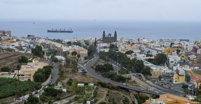 Medio siglo sin solución al Guiniguada