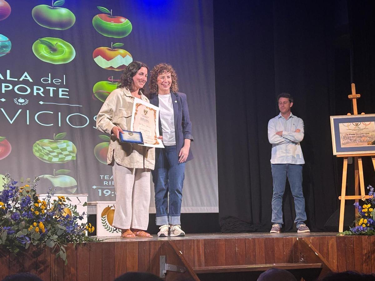EN IMÁGENES: Gala del deporte de Villaviciosa