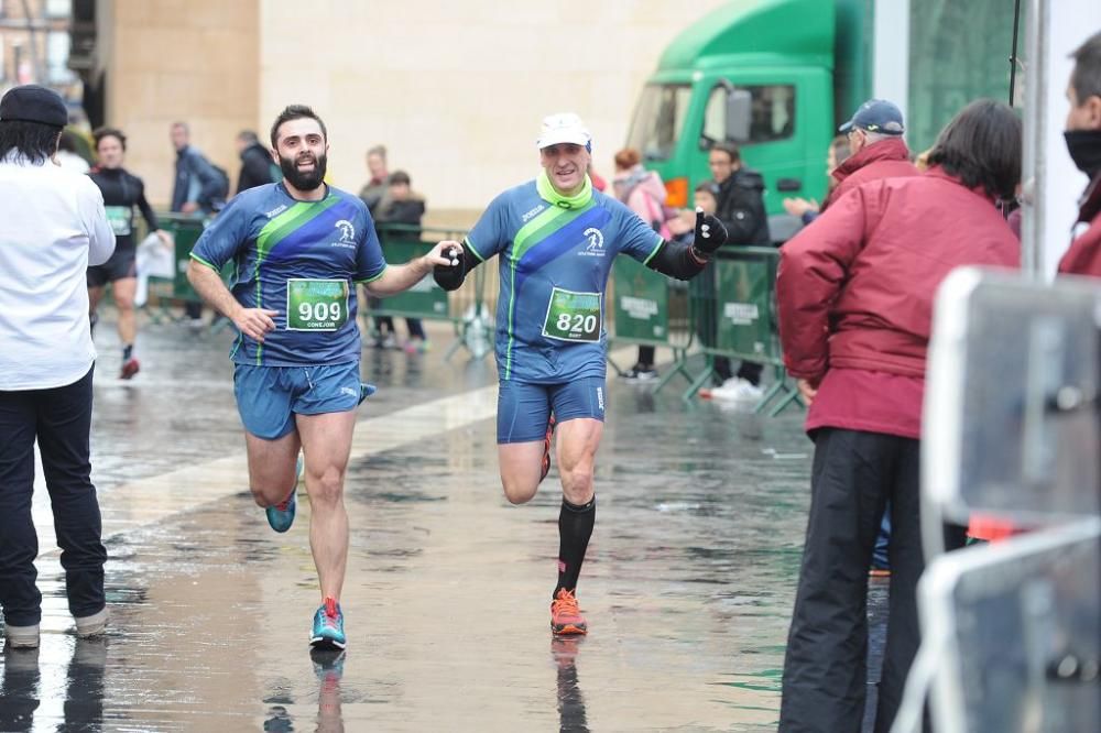 Llegada de la Media Maratón y 10Km de Murcia (I)