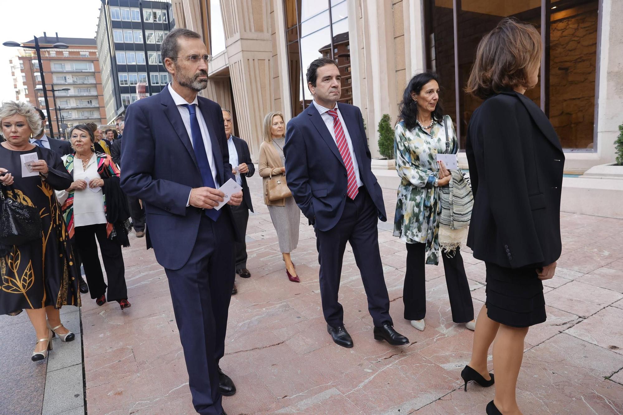 EN IMÁGENES: La Familia Real asiste en Oviedo al concierto de los premios "Princesa de Asturias"