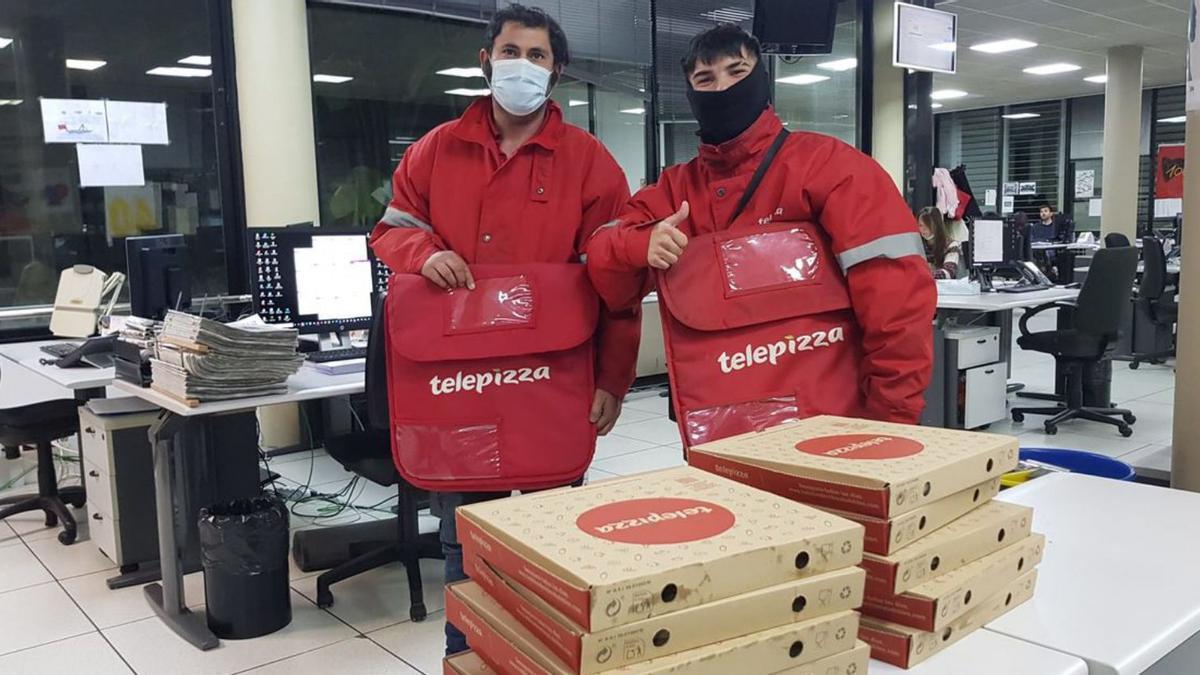 Telepizza relanza su marca en DM.