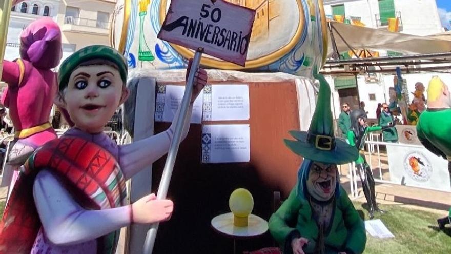 Unas Fallas en expansión: 8 municipios de la Costera y la Canal queman hoy 29 monumentos