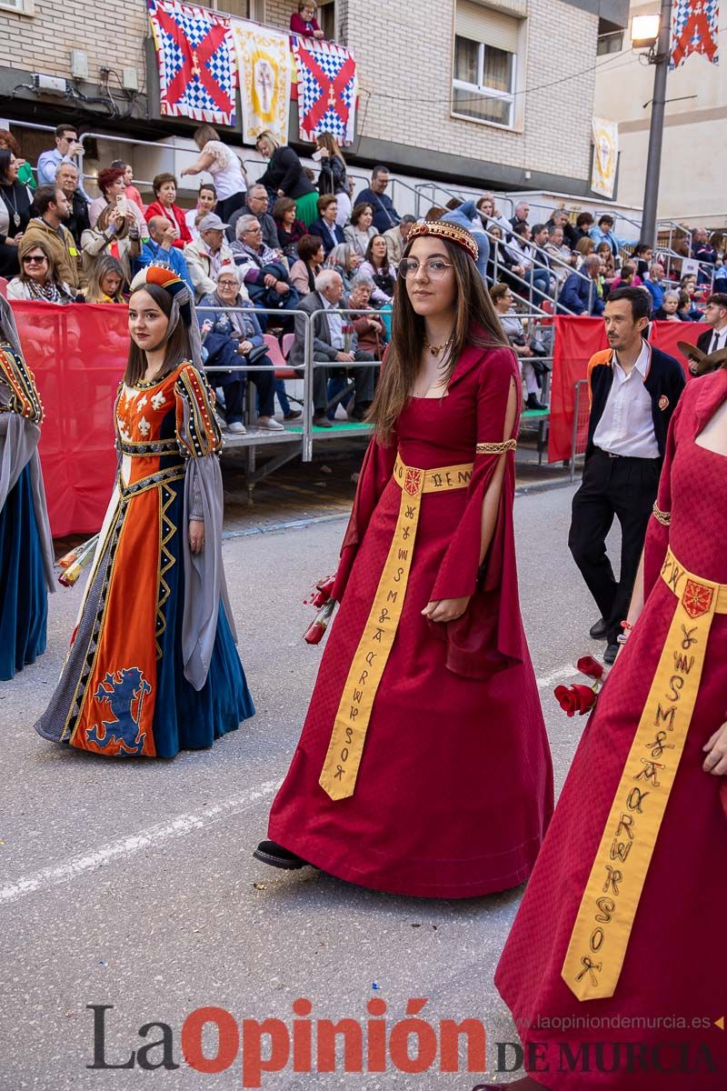 Procesión de subida a la Basílica en las Fiestas de Caravaca (Bando Cristiano)