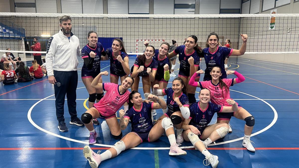El senior femenino de 1ª Autonómica del CV Gandia