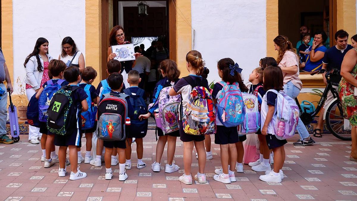 Comienza en Córdoba el periodo de matriculación en Infantil, Primaria y Educación Especial: plazos y requisitos.