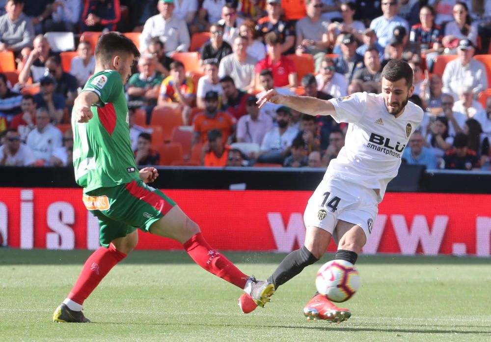 Valencia CF - Alavés: Las mejores fotos