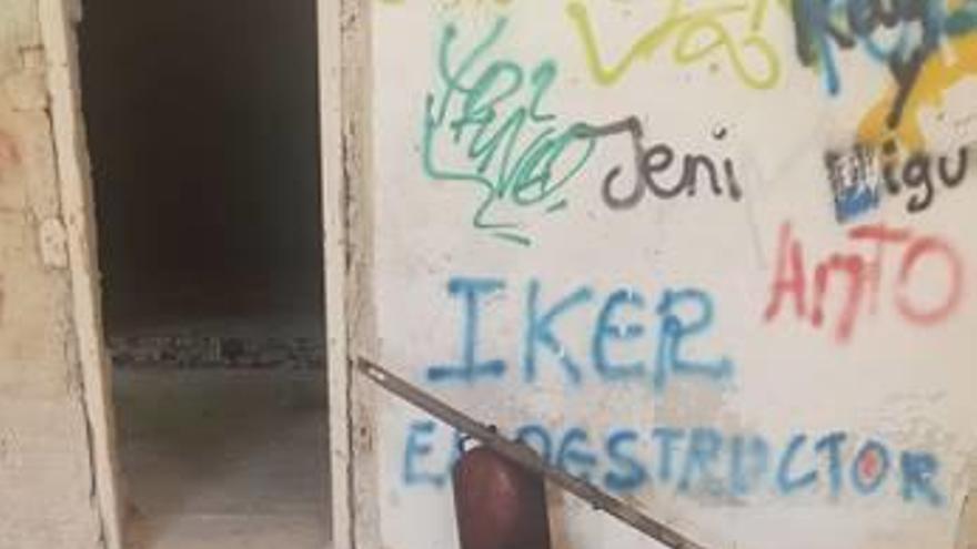 Vandalismo en Aigües