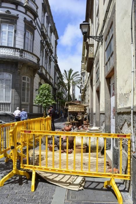 Reportaje, la ciudad recupera la normalidad tras ...