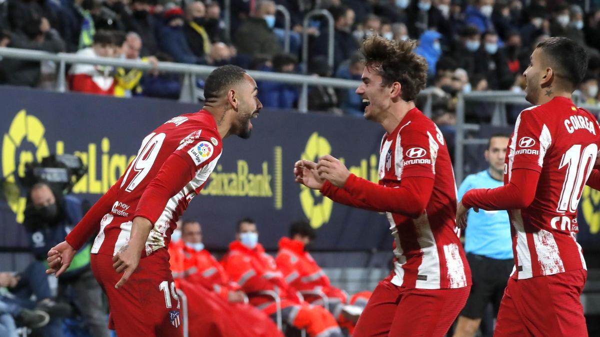 LaLiga - Cadiz v Atletico Madrid