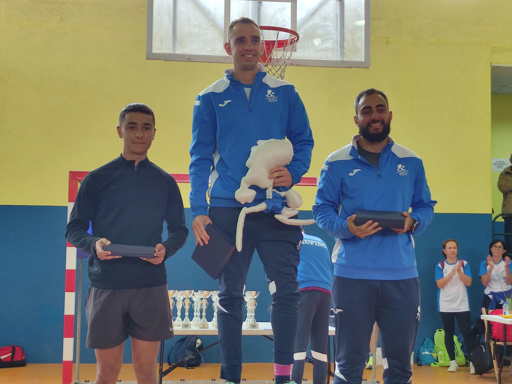 Atletismo y solidaridad contra la fibrosis quística