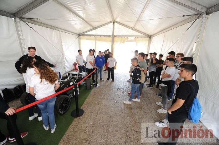 Inaugurado el campus de ingeniería de la UPCT.