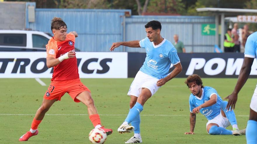 Desolación en Can Misses: la UD Ibiza cae con el Andorra y se despide del ascenso
