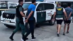 Cinco detenidos por el asalto de un furgón policial en Ibiza en el que se liberó a un preso