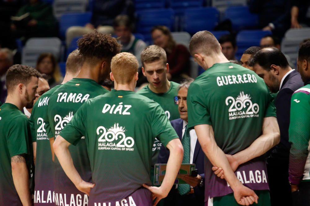 Alberto Díaz, Jaime Fernández y Rubén Guerrero aúpan al Unicaja en el último cuarto para sumar una nueva victoria europea ante el MoraBanc que deja a los verdes a un paso de los cuartos de final y con serias opciones de acabar campeón de grupo.