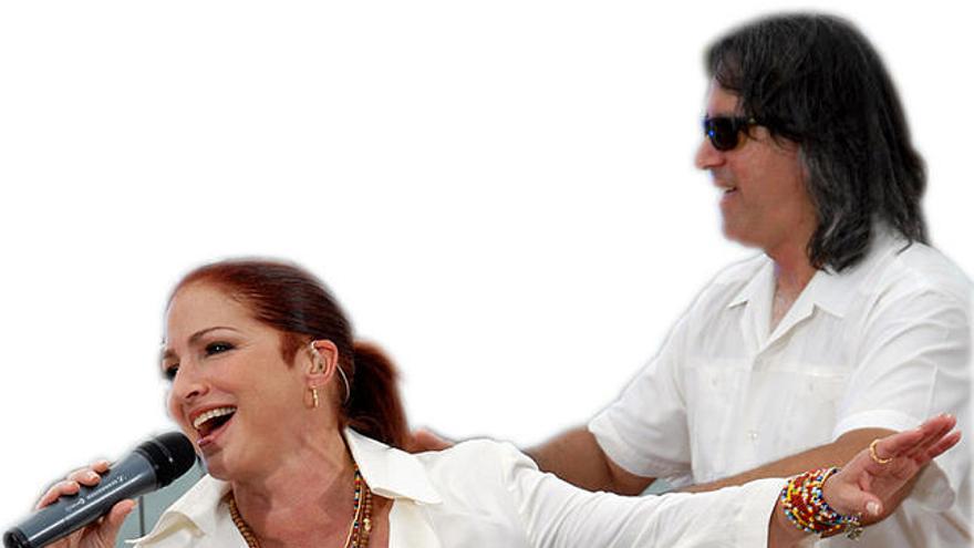 La cantante Gloria Estefan.