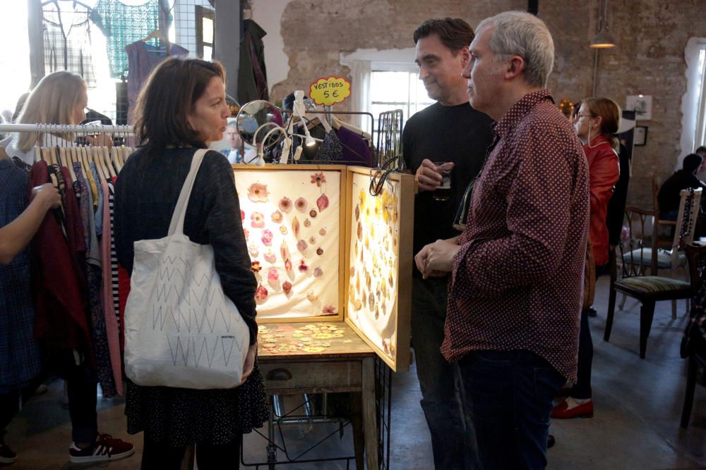 Mercadillo en la Fábrica de Hielo