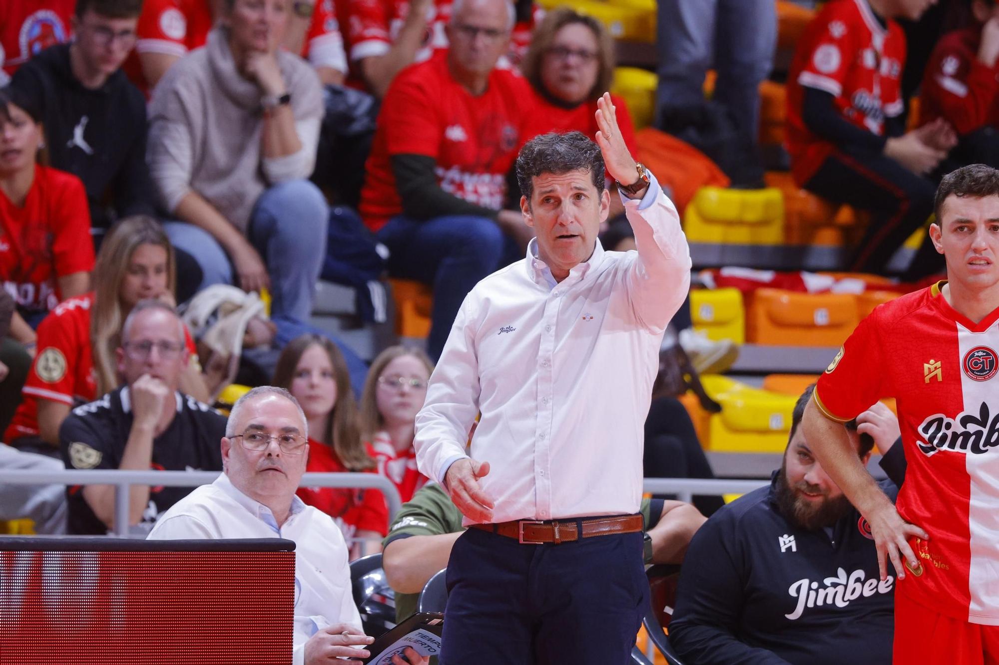 Todas las imágenes de la victoria de Jimbee Cartagena frente a Peñíscola