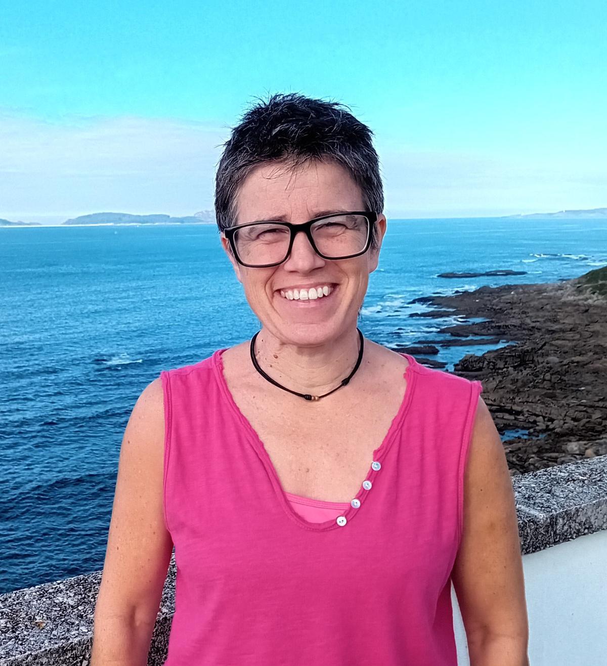 Eva Cacabelos, técnica del IEO CSIC de Vigo