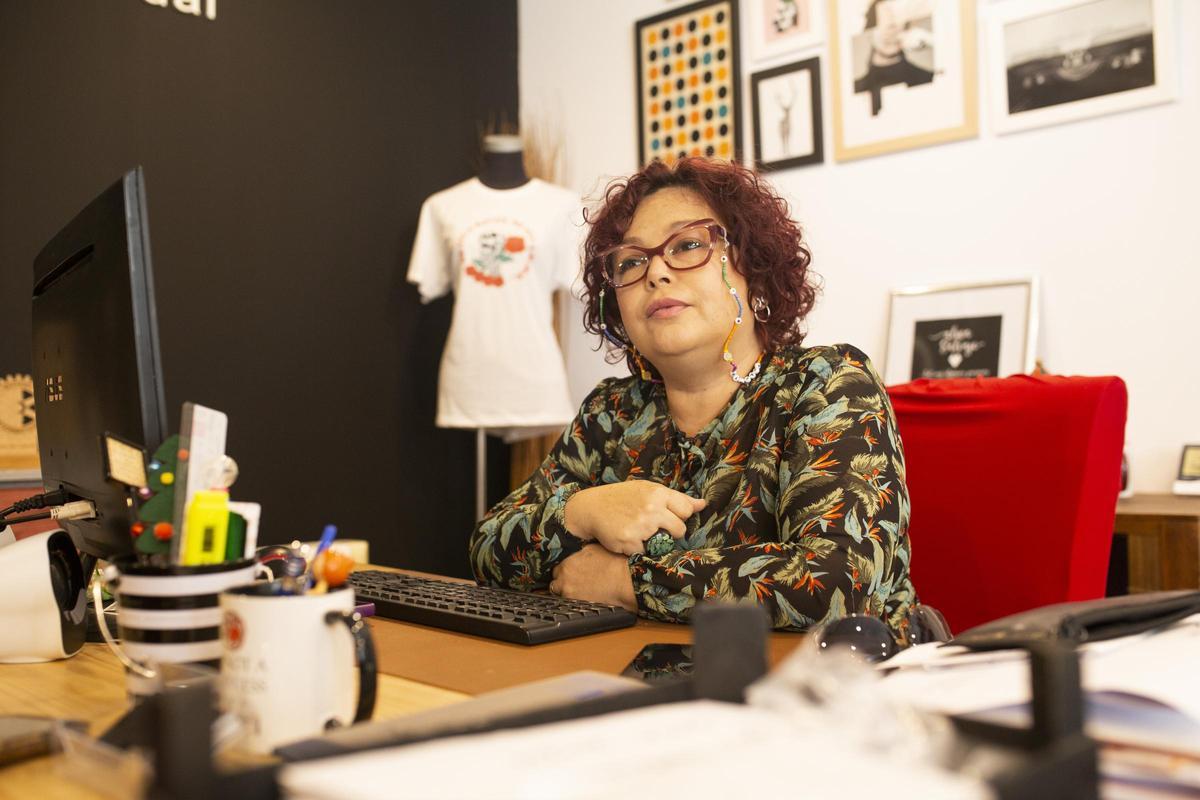 Paki Campos, presidenta de Aeca.