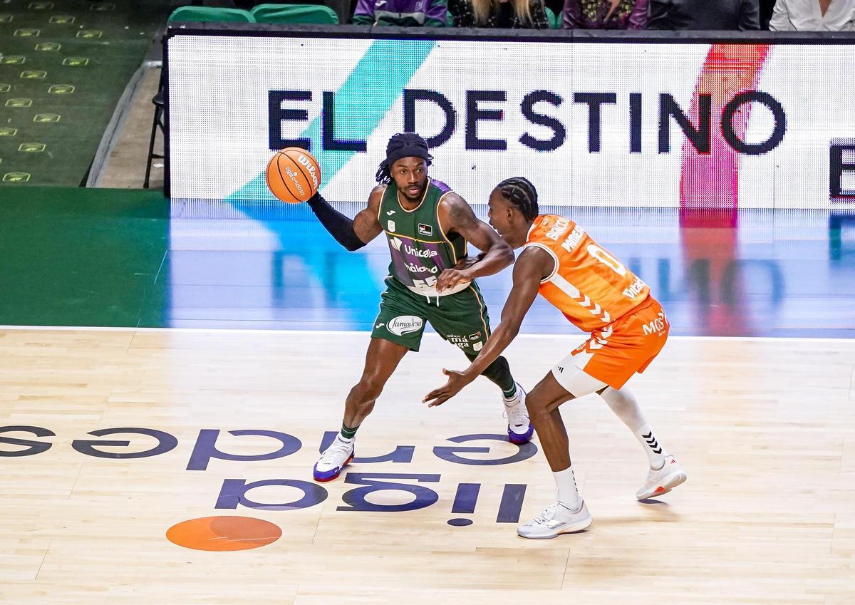 El Unicaja-Valencia de Liga Endesa, en imágenes El Unicaja-Valencia de Liga Endesa, en imágenes