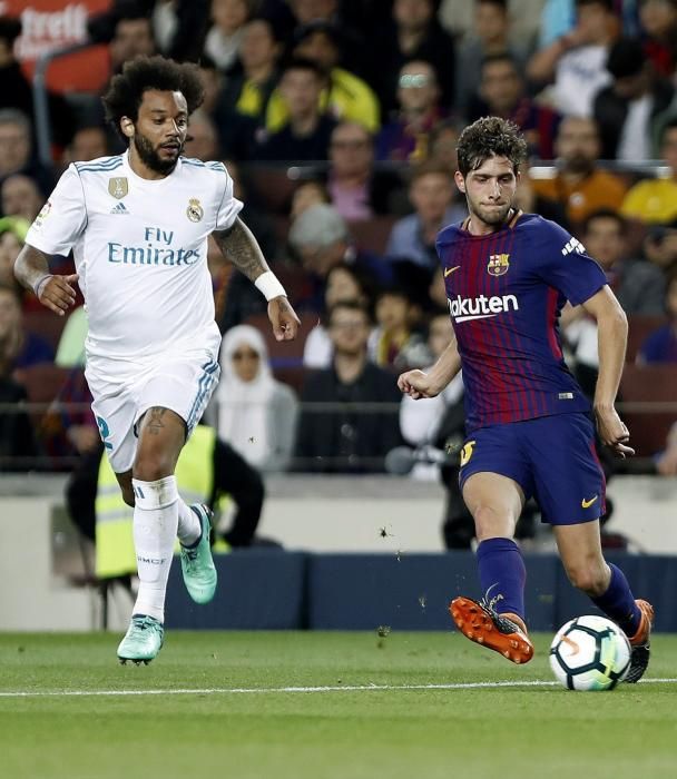 Barcelona - Real Madrid, en imágenes