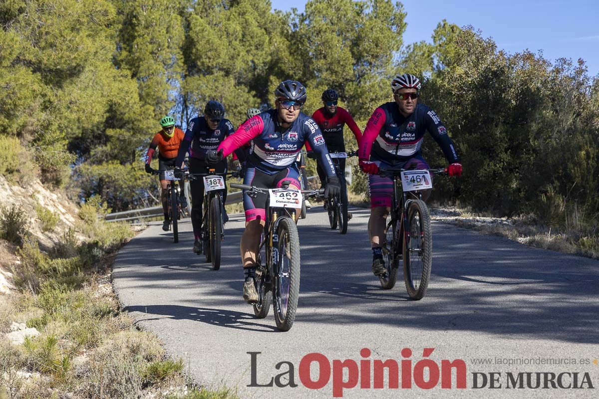 El Buitre, carrera por montaña (BTT)