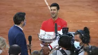 Francia da la bienvenida a que Djokovic participe en Roland Garros aunque no esté vacunado