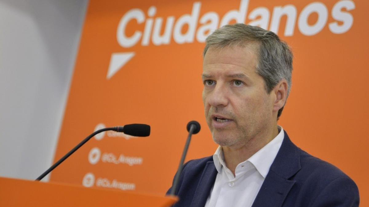 Pérez Calvo (Cs) pide a Lambán retomar las reuniones semanales con todos los partidos