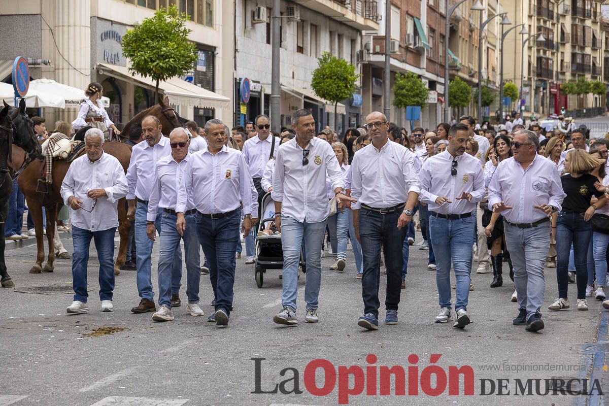 Romería de los Caballos del Vino de Caravaca, en imágenes
