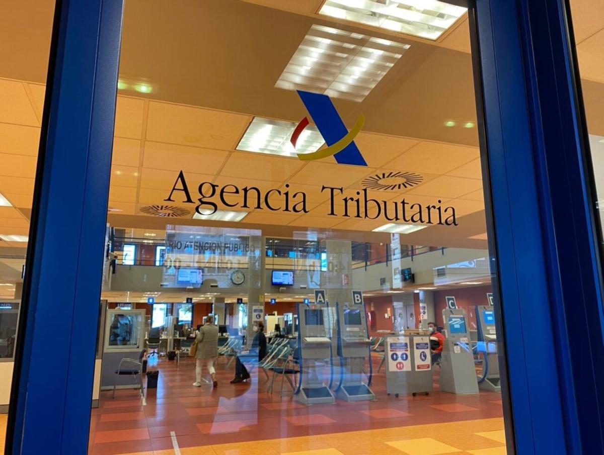 Sede de la Agencia Tributaria