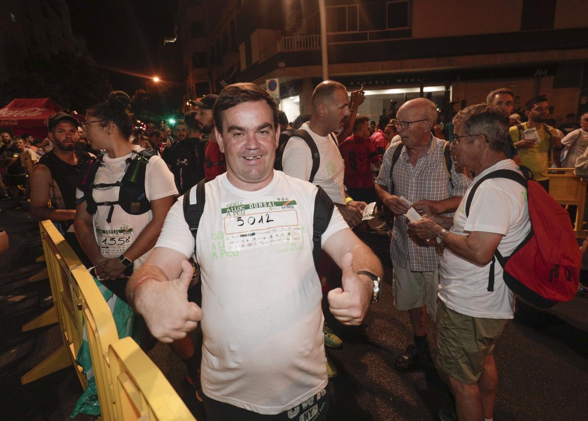 Exitosa Marxa des Güell a Lluc a Peu con miles de participantes Exitosa Marxa des Güell a Lluc a Peu con miles de participantes