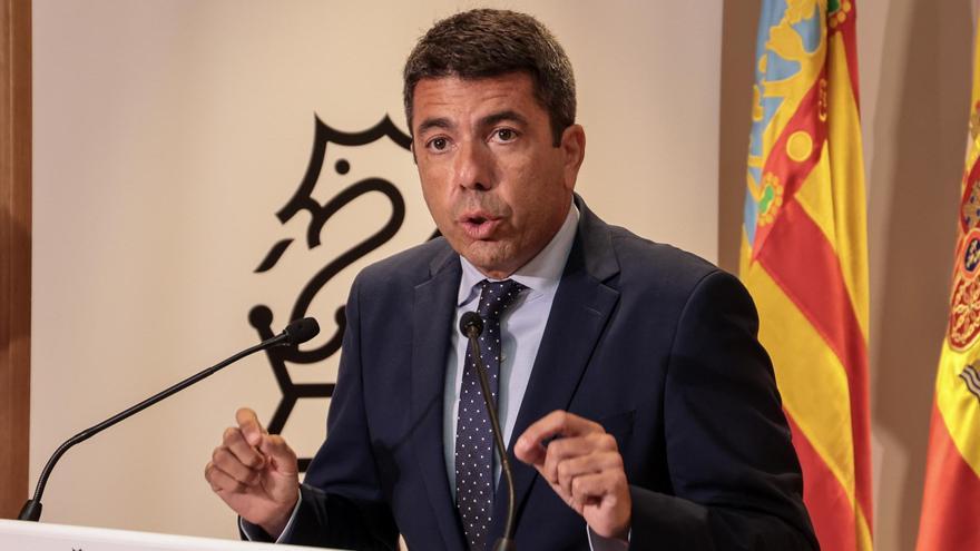 Mazón niega que pudiera decretar la emergencia catastrófica e invita al mando de Emergencias a &quot;repasarse la ley&quot;