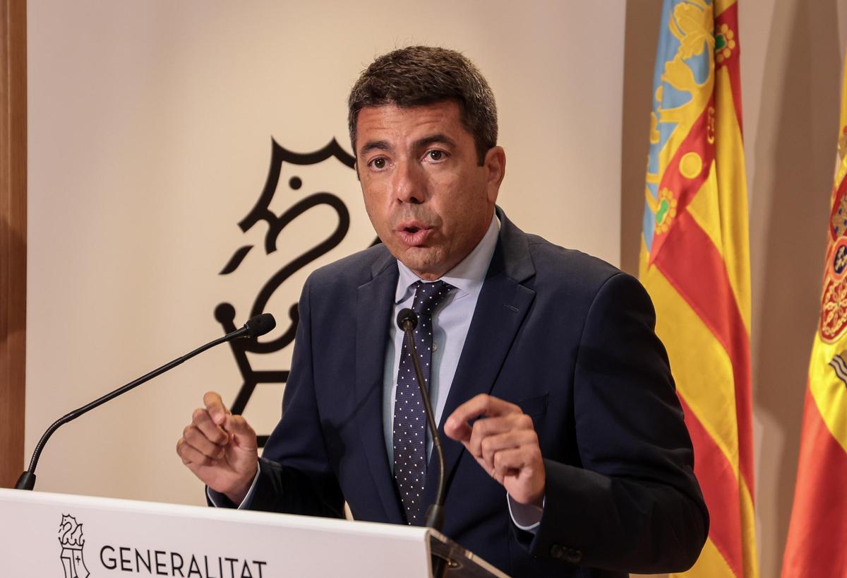 El Govern de Mazón xifra el pla de reconstrucció en 29.000 milions El Govern de Mazón xifra el pla de reconstrucció en 29.000 milions