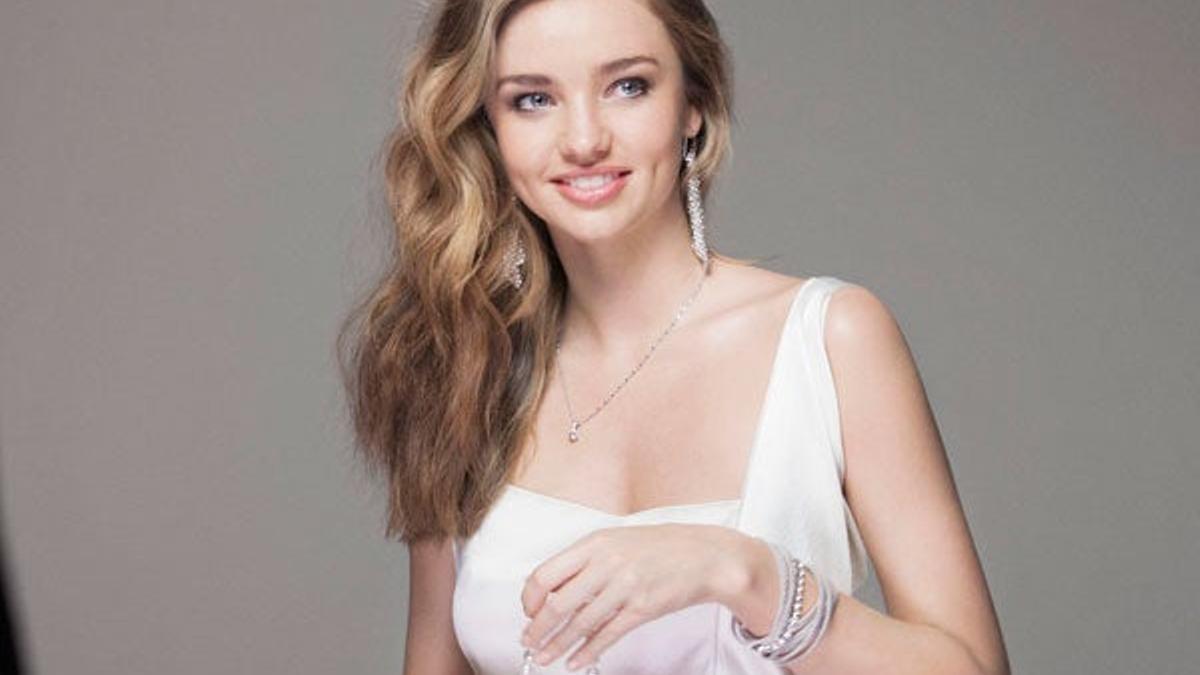 Miranda Kerr, nueva imagen de Swarovski