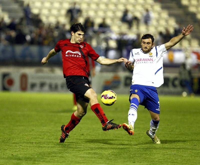 Fotogalería del Real Zaragoza-C.D. Mirandés