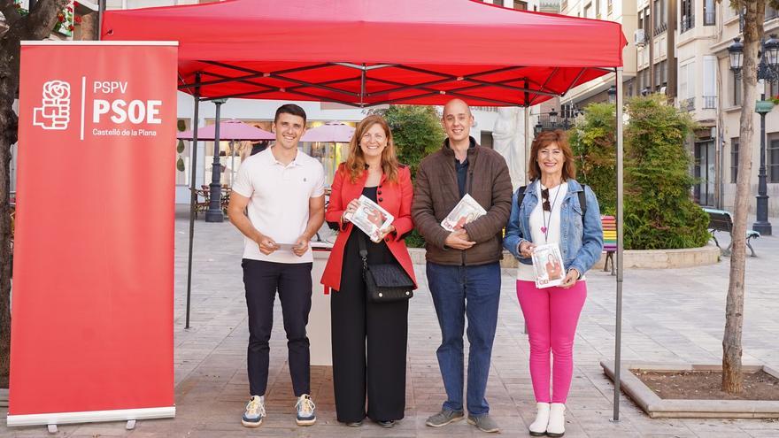 La candidatura de Amparo Marco recoge las propuestas de la ciudadanía para construir un Castelló en positivo