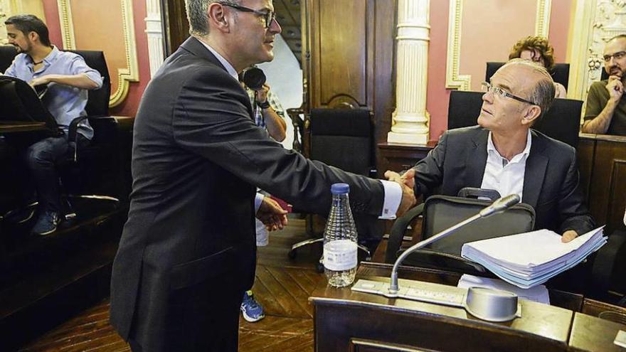El nuevo portavoz del gobierno, José Araújo. // Brais Lorenzo