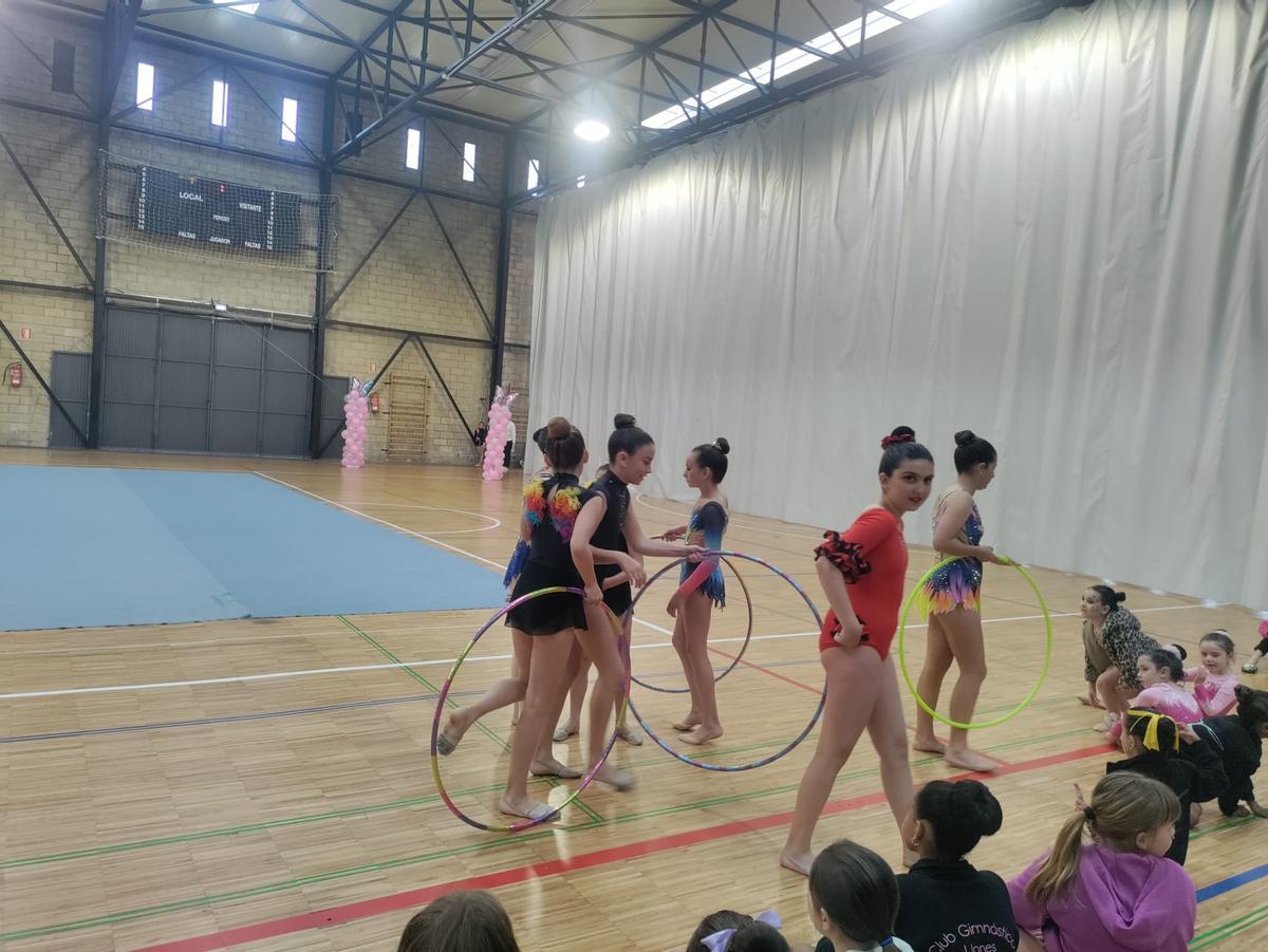 V Trofeo de Gimnasia Rítmica "Concejo de Llanes" V Trofeo de Gimnasia Rítmica "Concejo de Llanes"