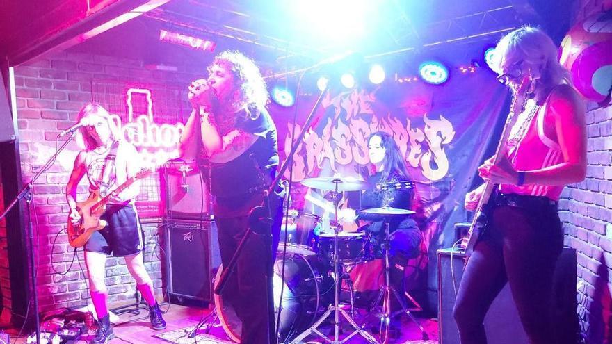 "Girls Night", punk y rock feminista en las noches de Langreo