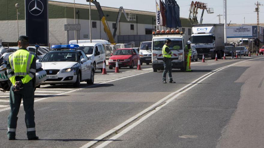 Castelló registra 10.000 multas menos por exceso de velocidad en 2015