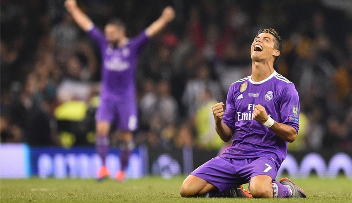 Cristiano Ronaldo, mejor jugador de la final de la Champions