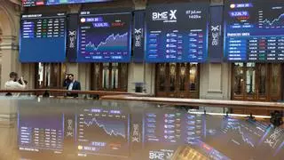 El Ibex 35 empieza la semana con una subida de casi 100 puntos, hasta los 11.272,8 enteros