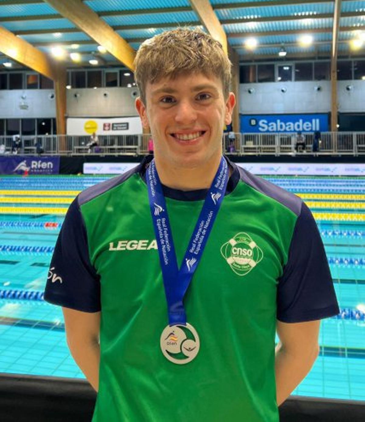Asturias suma dos medallas en el nacional junior de Sabadell