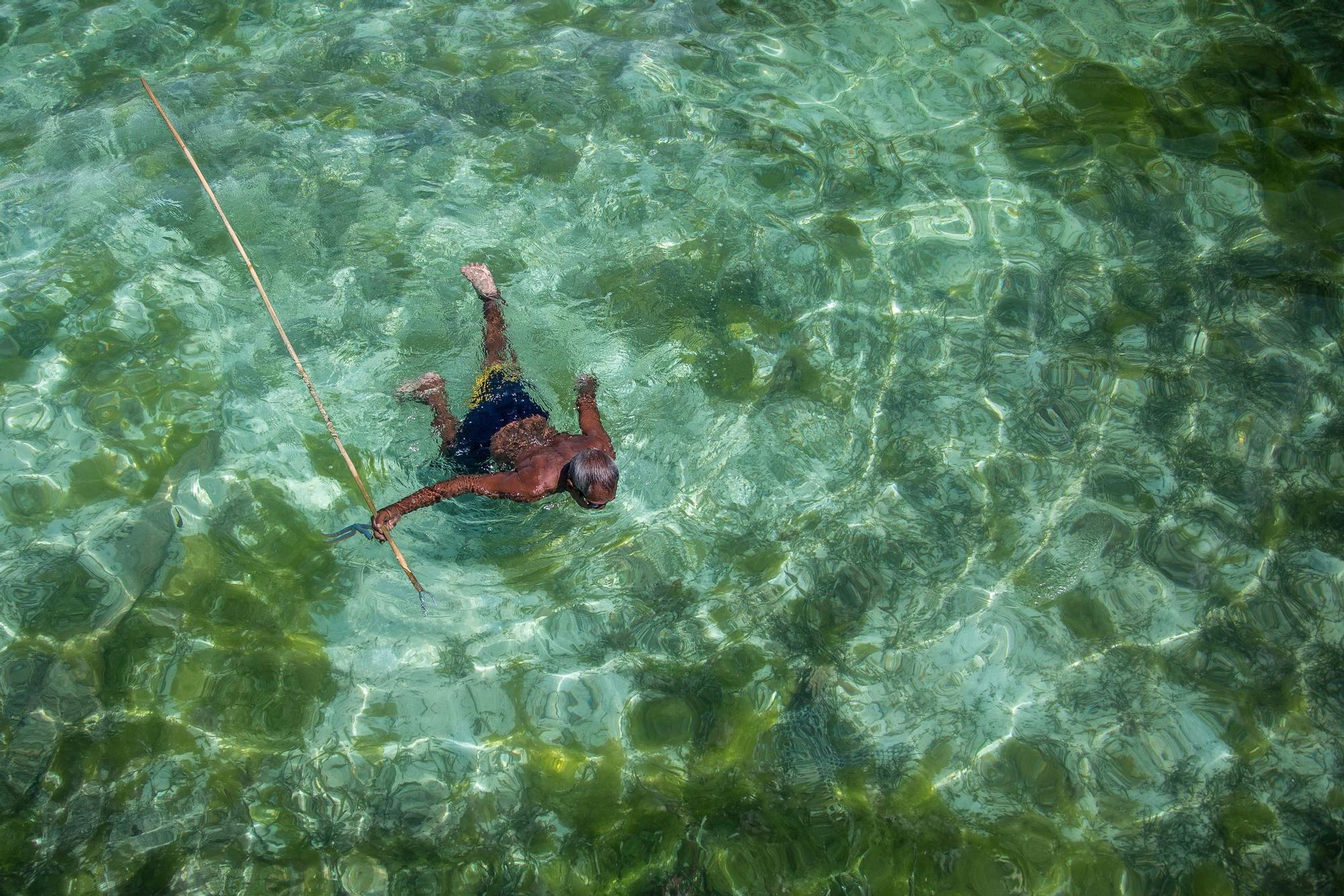 Bajau, humanos mar