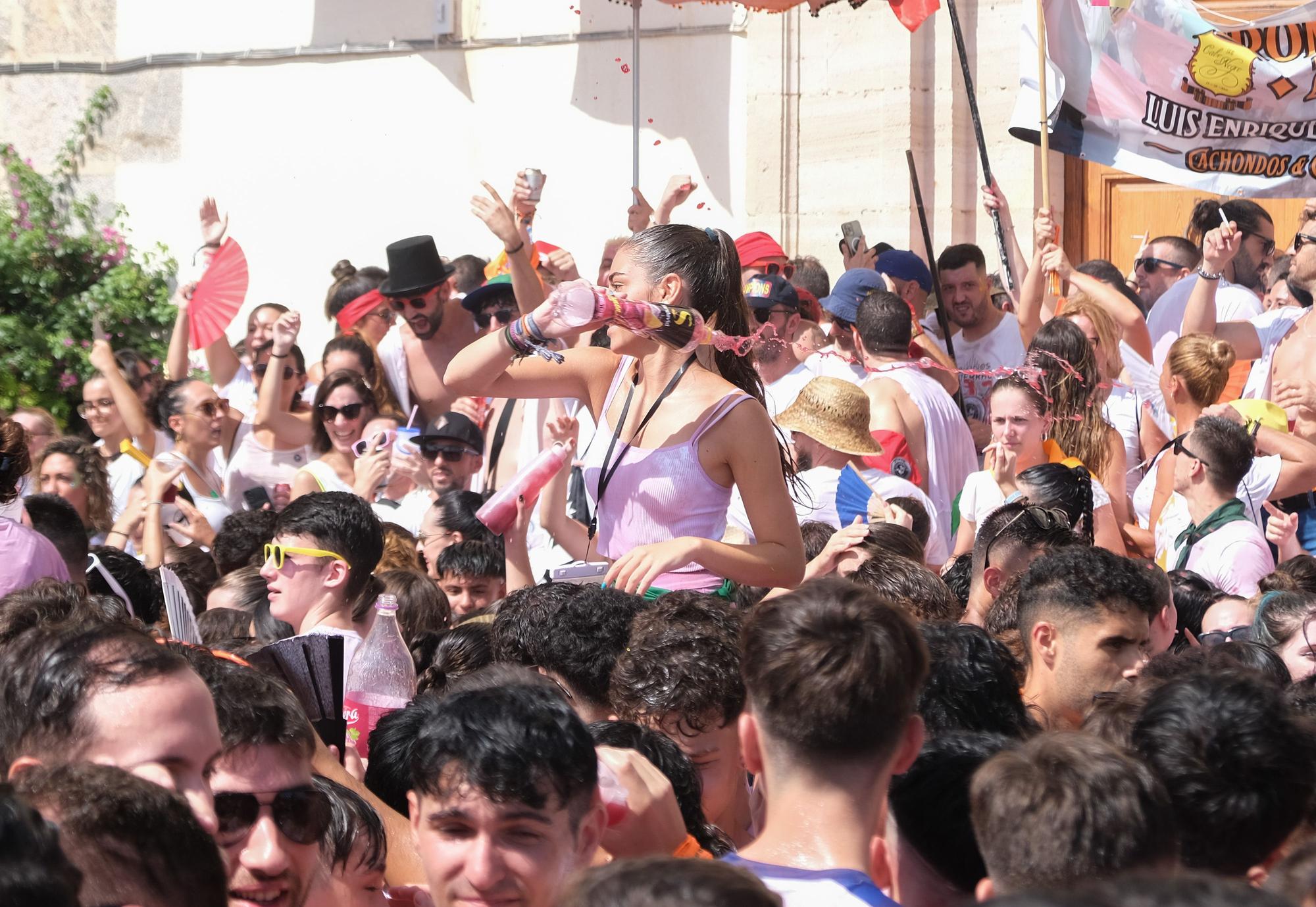 Así ha sido el Chupinazo de las fiestas de Callosa del Segura