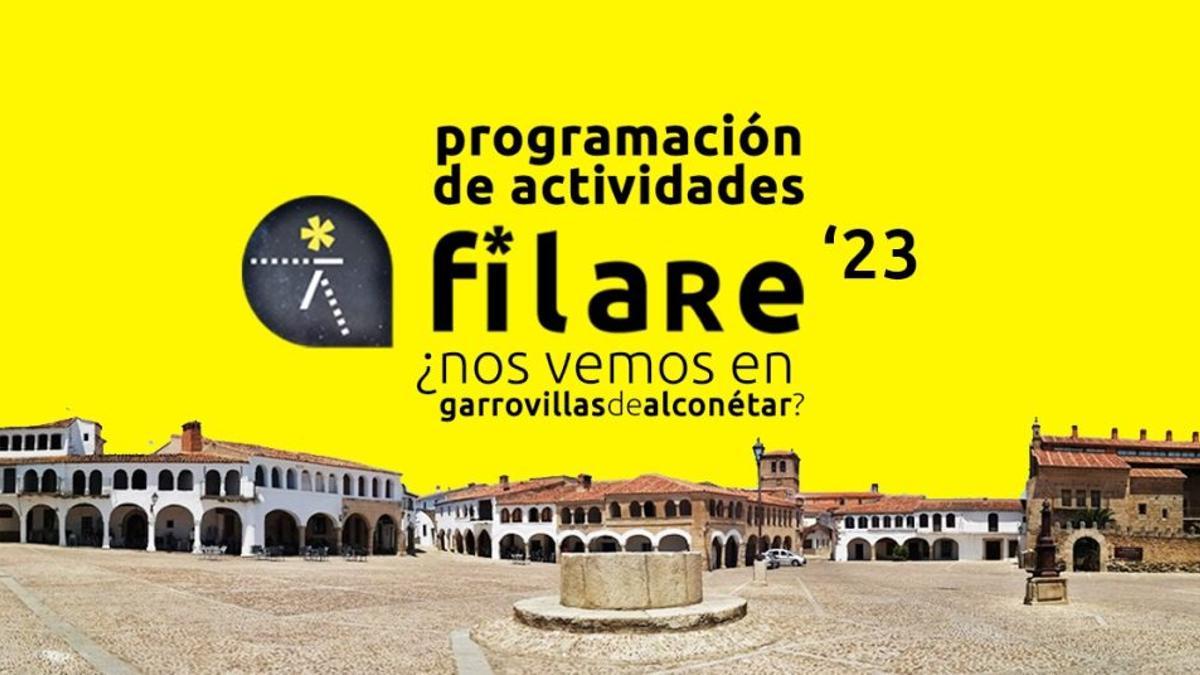 Garrovillas de Alconétar acoge las actividades de Filare 2023.