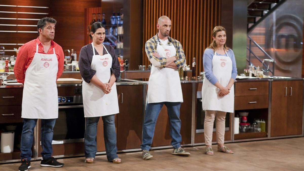 José Luis, Virginia, Ángel y Rocío, finalistas de la cuarta temporada de 'Masterchef'